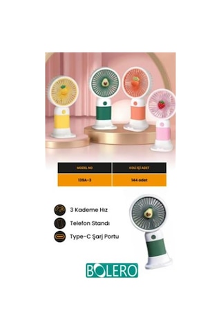 Bolero Mini Fan 139a-3 Spg387