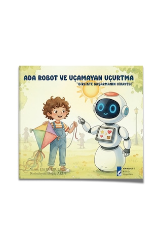 Ada Robot Ve Uçamayan Uçurtma