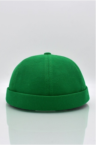 Külah Cotton Docker Cap Yazlık Katlamalı Hipster Şapka