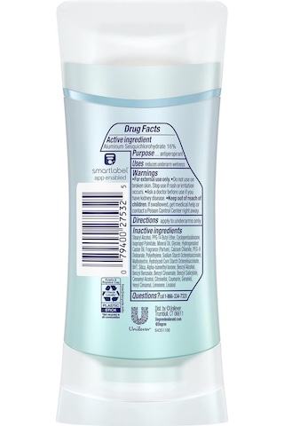 Degree Advanced Sheer Powder Antiperspirant Stick Deodorant 74gr