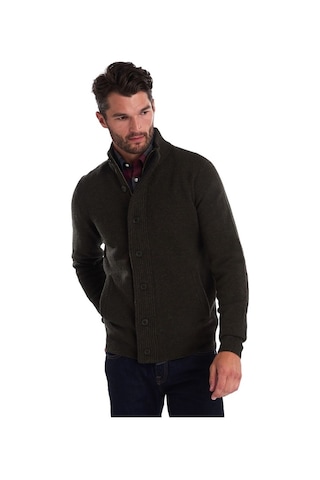 Barbour Patch Zip Through Hırka Gn73 Seaweed Kahverengi