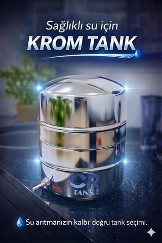 Cr Tank İçme Suyu Deposu