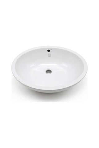 Ece Banyo - Tezgah Altı Hilton Lavabo 46 Cm Beyaz - 3095