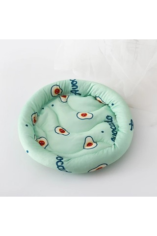 Willowhaven Yeşil Yumuşak Hamster Yatağı - Pastel Mavi Veya Pembe, Kolay Temizlenir