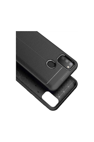 Samsung Galaxy Uyumlu, M30s Kılıf Auto Focus Kapak - Kırmızı