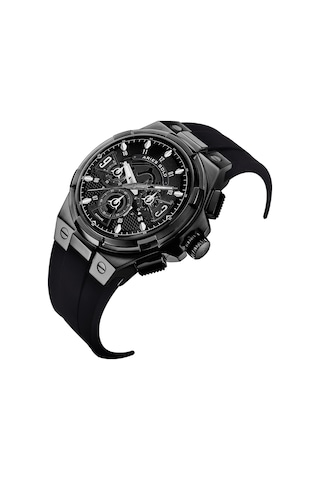 Aries Gold G 7016 Bk-Bk Erkek Kol Saati