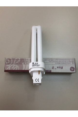 10 Adet General Elk. Plc Lamba 26w/840 2p 4000 Kelvin 1710 Lümen