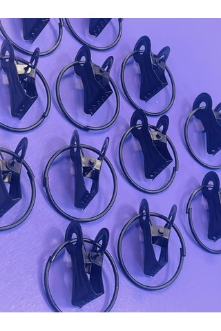 Lundo Perde Mandalları Timsahlar 32/36 Siyah 438303557 Siyah