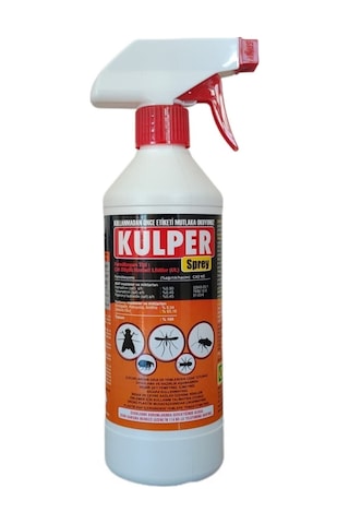 Kulper Hamamböceği Pire Karınca Karasinek Sivrisinek Spreyi Genel Böcek Ilacı 500 Ml