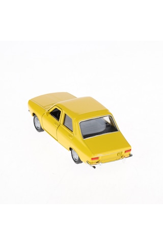 Welly Renault 12 Tx 1:36 Ölçek Diecast Model Araba Sarı