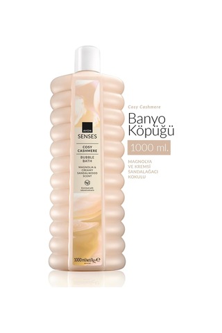 Avon Cosy Cashmere Manolya Sandal Kokulu Banyo Köpüğü 1lt 285 ML