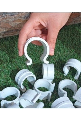 Sera Klipsi 100 Adet 42 lik Çakma Sera Klips