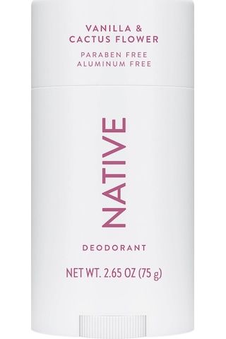 Native Vanilla & Cactus Flower Alüminyumsuz Stick Deodorant 75gr