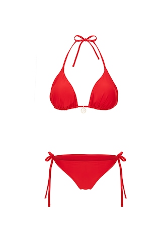 U.s. Polo Assn. Kadın Kırmızı Bikini 50283685-vr030 Kırmızı
