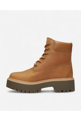 Timberland Stone Street 6 Inch Lace Up Waterproof B Kadın Turuncu Bot Tb0a2h3cen11 Turuncu