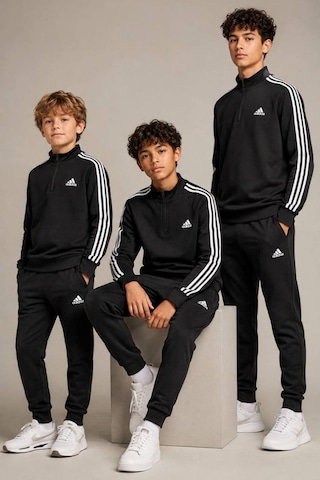 Noble Kids Çocuk Eşofman Takımı Logo Nakışlı Siyah