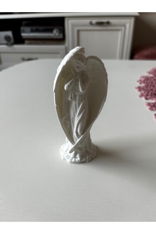 Minimalist Melek Heykeli