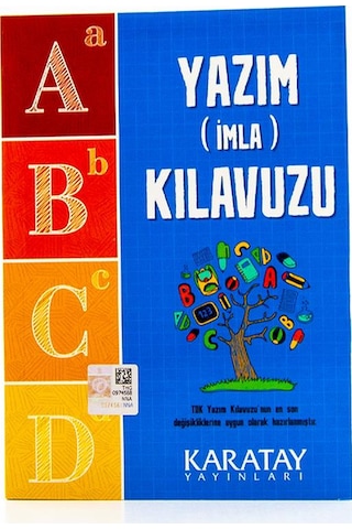Yazım ( İmla) Kılavuzu Güncel Ve Yeni Baskı. Karton Kapak. 4E Yay