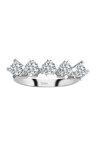 Sirius G Renk 1,55 Karat Pırlanta Beştaş Yüzük 0824R0063