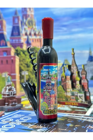 Bjorn Manyetik, Açacak, Tirbuşon Hediyelik Eşya Moskova, 3'ü 1 Arada 214467907