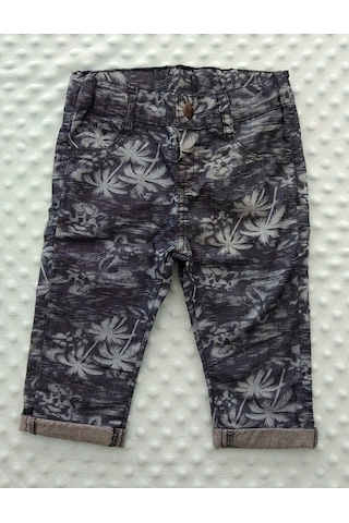 Kidaxi Erkek Bebek Dokuma Pantolon 6-36 Ay MIX Çok Renkli