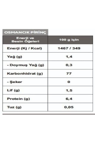 Barcas 5 Kg Gönen Osmancık Pirinç