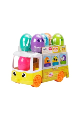 73098 Tomy. Yumurta Otobüsü. 12-36 Ay
