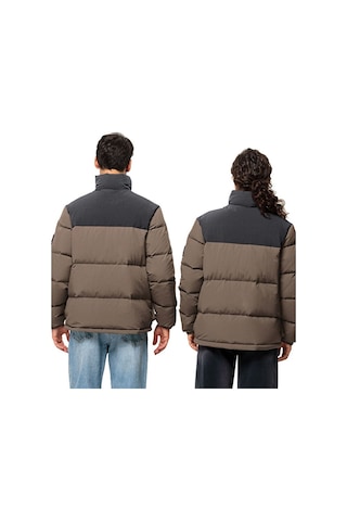 Jack Wolfskin Dellbrueck Jkt Unisex Outdoor Montu 1207561-4610 Kahverengi