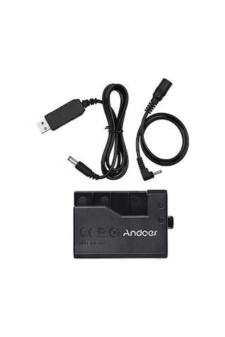 Pazly Canon Eos Lp-e10 Usb Şarj Adaptörü T3/t5/t6/t7/t100 Uyumlu Yedek
