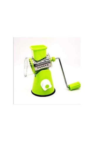 Maoyaya Tutma Kollu Çevirmeli Pratik Rulo Rende Açık Yeşil Açık Yeşil