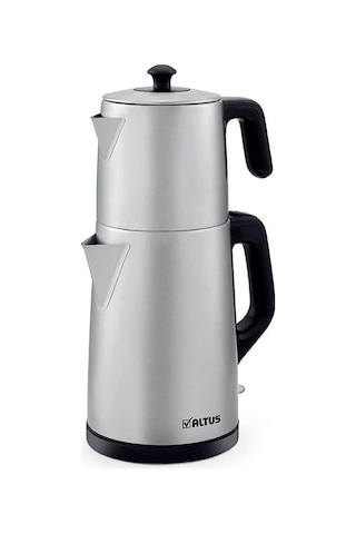Altus Al 795 I Çay Makinesi Inox 3 Adet İnce Cam Kupa