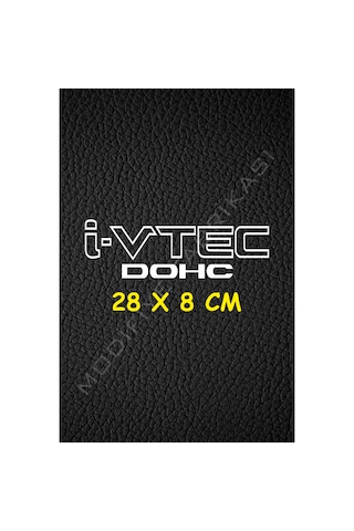 İ-vtec Sticker Folyo - Beyaz - 28 X 8 Cm