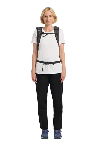 Jack Wolfskin Jack Wolfskın Pıco Traıl Pants W Kadın Black Outdoor Pantolonu A63906-6000 Siyah