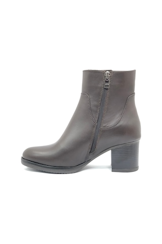 Greyder 32031 Zn Trendy Kadın Bot Kahverengi