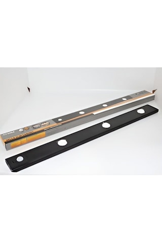Ekim Aydınlatma Ct-2464 3w Bella Slim Cabinet Hareket Sensörlü Siyah Dimmerli Led Dolap Lambası Şık Ve Pratik T Siyah