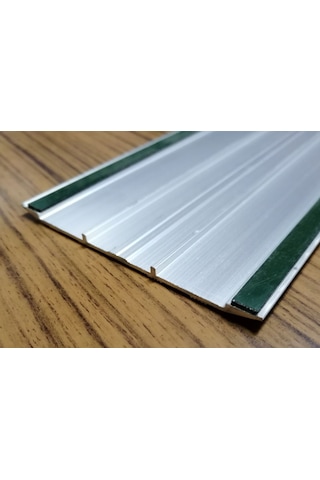 Geniş Eşik Profili 10 Cm - Parke Geçiş Profili 100 Mm-85 Cm