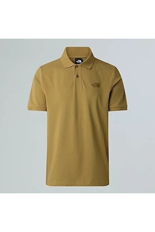 The North Face Essential Regular Erkek Polo T-shirt Nf0a8c1p2el1 Yeşil