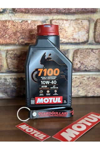 Motul 7100 10w-40 Yeni Seri Motosiklet Yağı 1 Litre