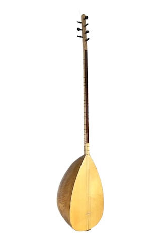 Piarro Ae51km Profesyonel Uzun Sap 51 Tekne Meydan Sazı El Oyması Kestane Ağacı