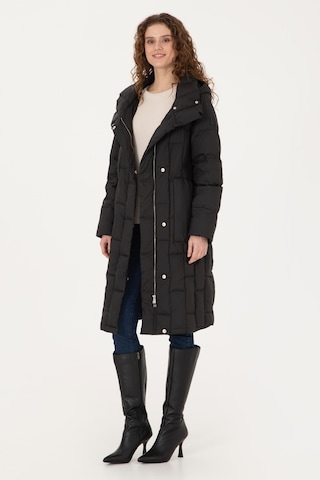 U.S. Polo Assn. U.s. Polo Assn. Kadın Siyah Kaban 50308614-vr046