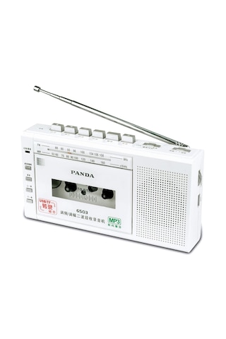 Panda 6503 25 W Kaset Çalar Çok Fonksiyonlu Portatif Radyo