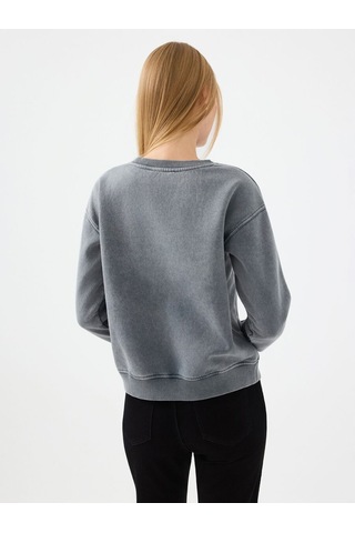 LOFT Regular Fit Kadın Sweatshirt Lf2040513 Q1.v1 Gri