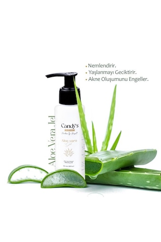Candy's Aloe Vera Jel 100 ML