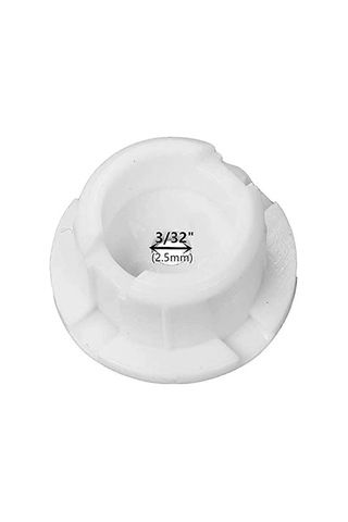 12 Adet Bant Kilit Düğmesi Fişi Plastik Alt Ray Kordon Kapağı Beyaz Renkli Bant Kilit Fişi Perde Aksesuarı Yatay Sahte Ahşap Perde Alt Rayı İçin