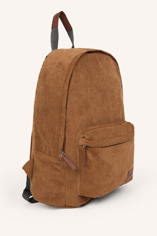 Defacto Erkek Gabardin Kahverengi Sırt Çantası I5050axnsbn45 Kahve-bn45