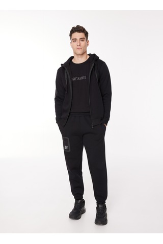 Ko Samui Loose Fit Siyah Erkek Eşofman Altı Pxw G511 Repocket Repocket Loose Ft