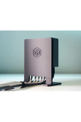 Mikrotik Uyumlu Hex Router Standı B Tipi 22mm Masa Üstü Ağ Ciha