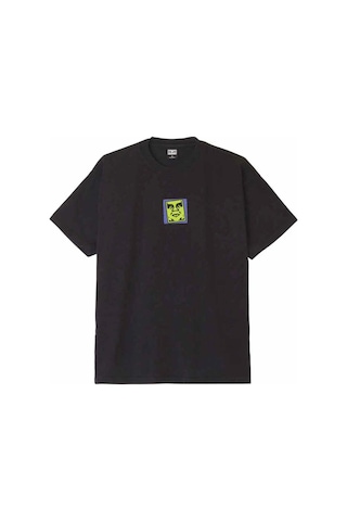 Obey Icon Of Obey T - Shirt: %100 Pamuk, Şık Siyah Ve Renk Seçenekleri İle Kadın Tişört T-shirt Xl