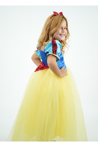 Pamuk Prenses Elbisesi Sarı