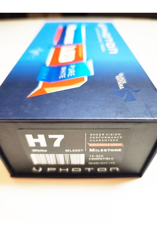 Photon Milestone H7 Led Xenon Black Katana Yeni Versiyon 2025